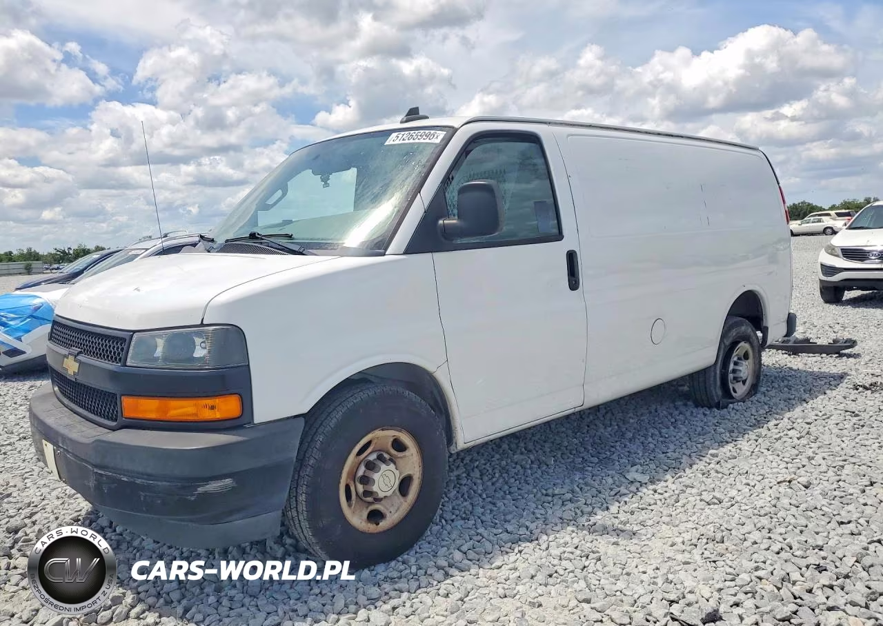 2018 Chevrolet Express G2500