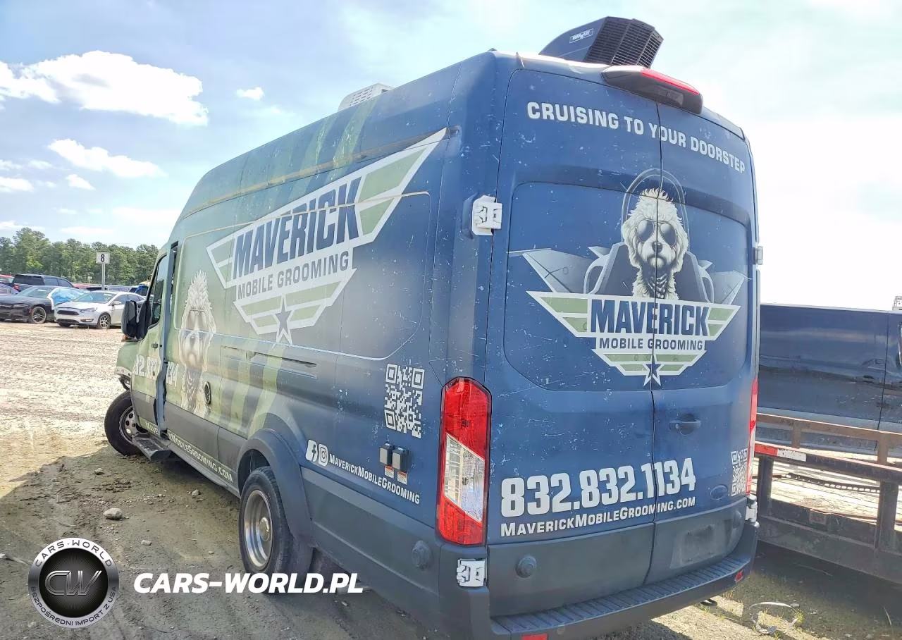 2023 Ford Transit T-350 Hd VIN:1FTRU8XG6PKC04586 - 2