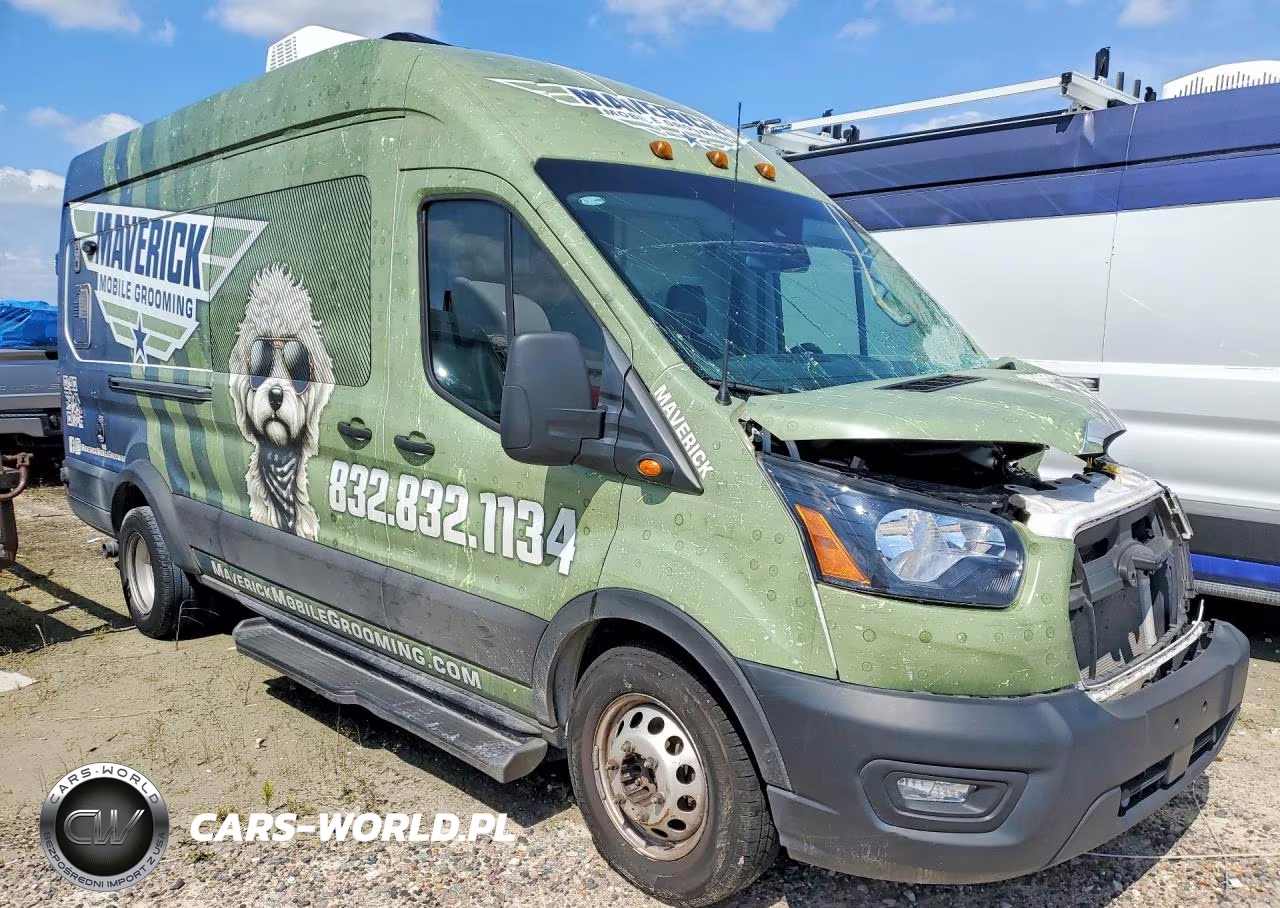 2023 Ford Transit T-350 Hd VIN:1FTRU8XG6PKC04586 - 4