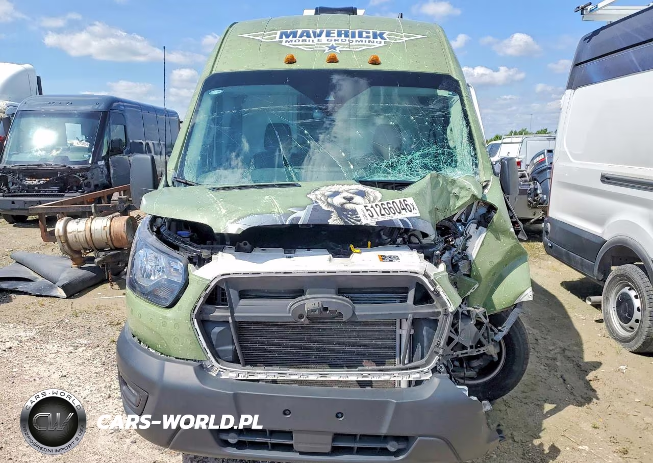 2023 Ford Transit T-350 Hd VIN:1FTRU8XG6PKC04586 - 5