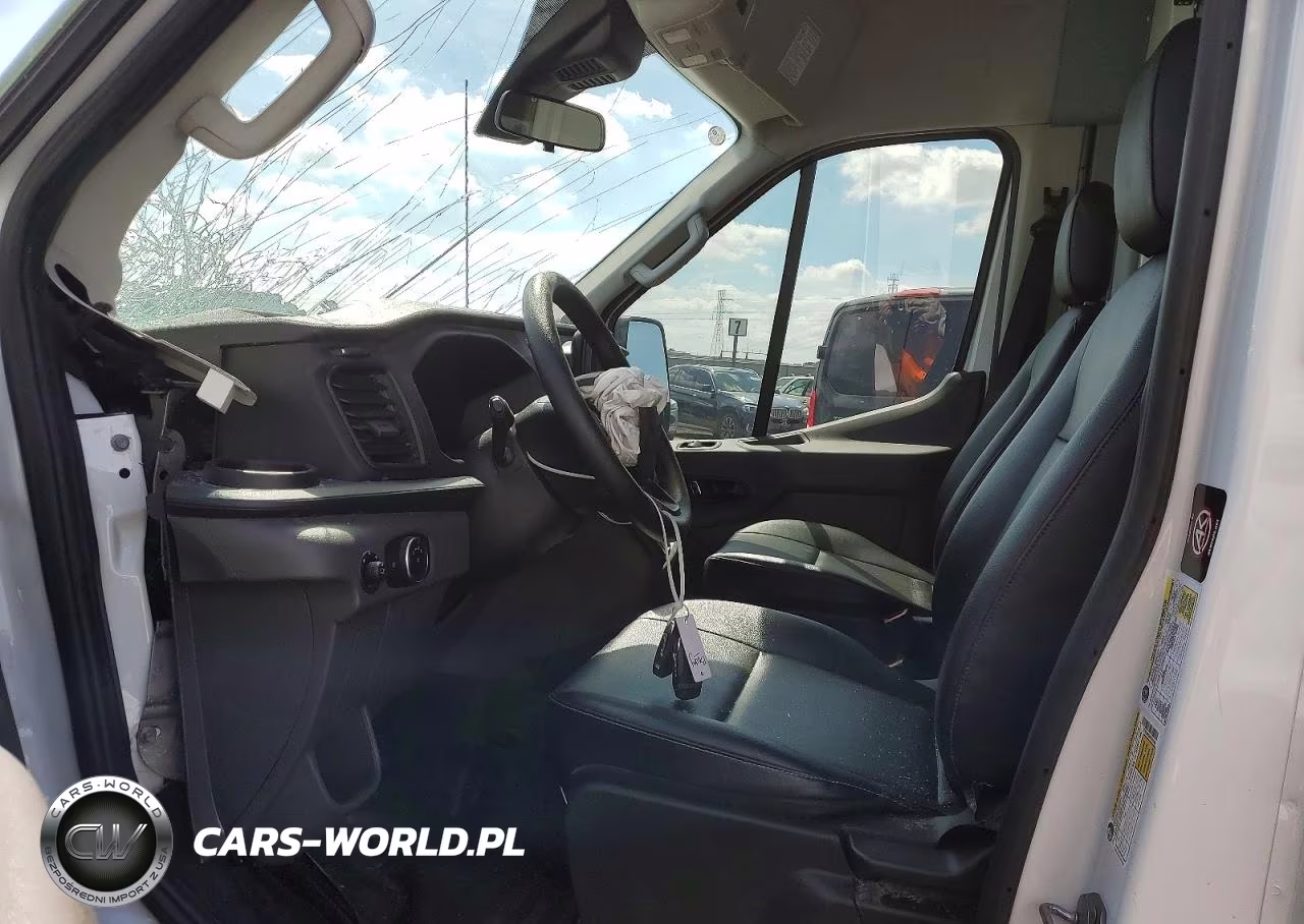 2023 Ford Transit T-350 Hd VIN:1FTRU8XG6PKC04586 - 7