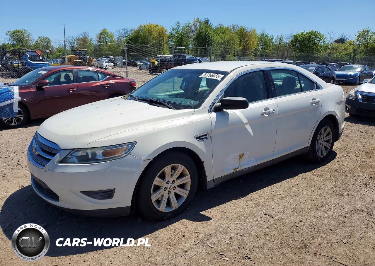 2010 Ford Taurus Se