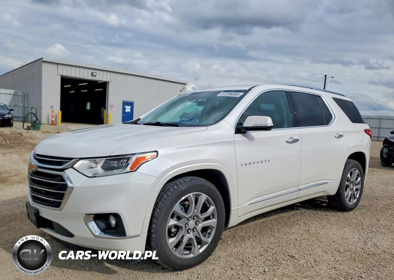 2020 Chevrolet Traverse Premier – zdjęcie 1 z 13