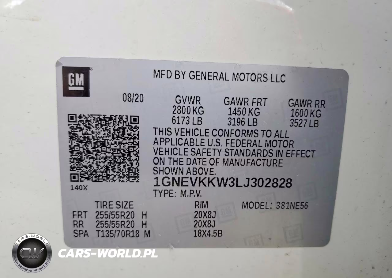2020 Chevrolet Traverse Premier VIN:1GNEVKKW3LJ302828 - 13