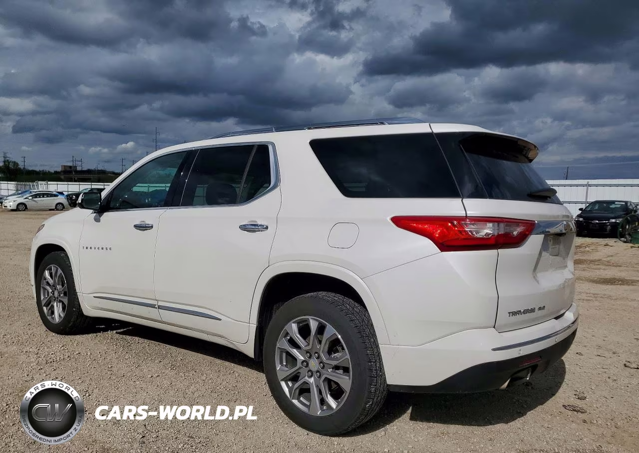 2020 Chevrolet Traverse Premier VIN:1GNEVKKW3LJ302828 - 2