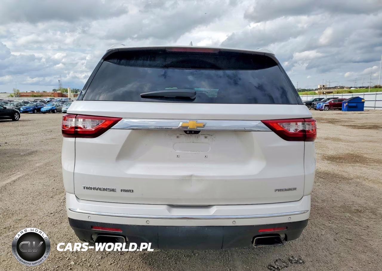 2020 Chevrolet Traverse Premier VIN:1GNEVKKW3LJ302828 - 6