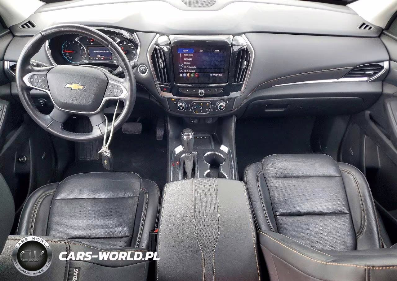 2020 Chevrolet Traverse Premier VIN:1GNEVKKW3LJ302828 - 8