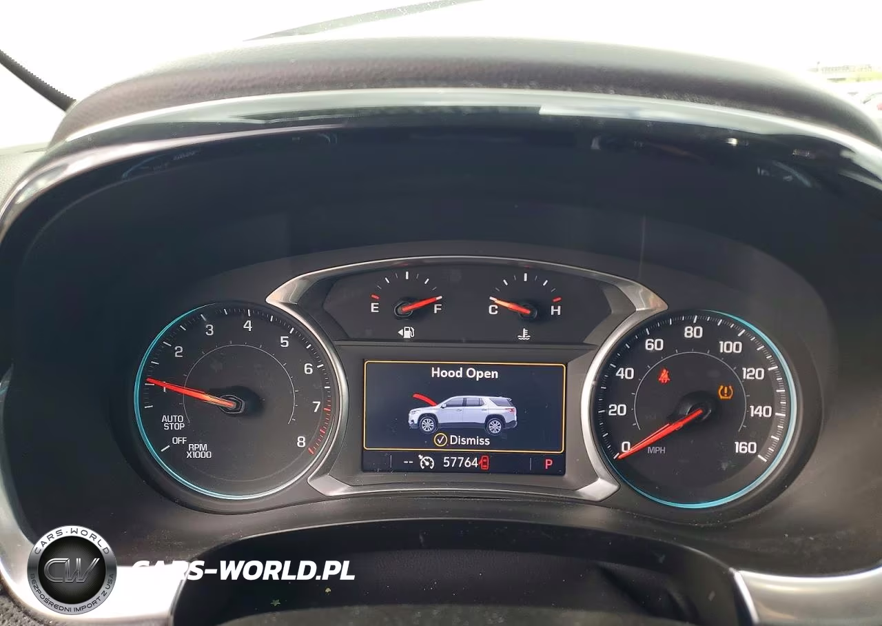 2020 Chevrolet Traverse Premier VIN:1GNEVKKW3LJ302828 - 9