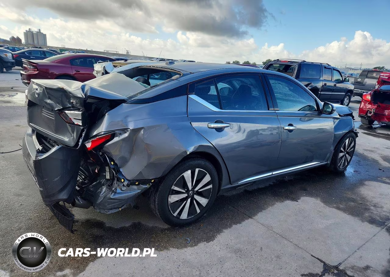 2019 Nissan Altima Sl VIN:1N4BL4EV8KC118770 - 3