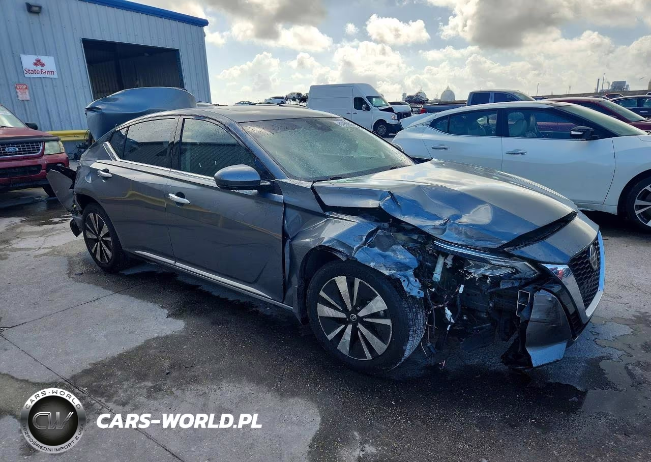 2019 Nissan Altima Sl VIN:1N4BL4EV8KC118770 - 4