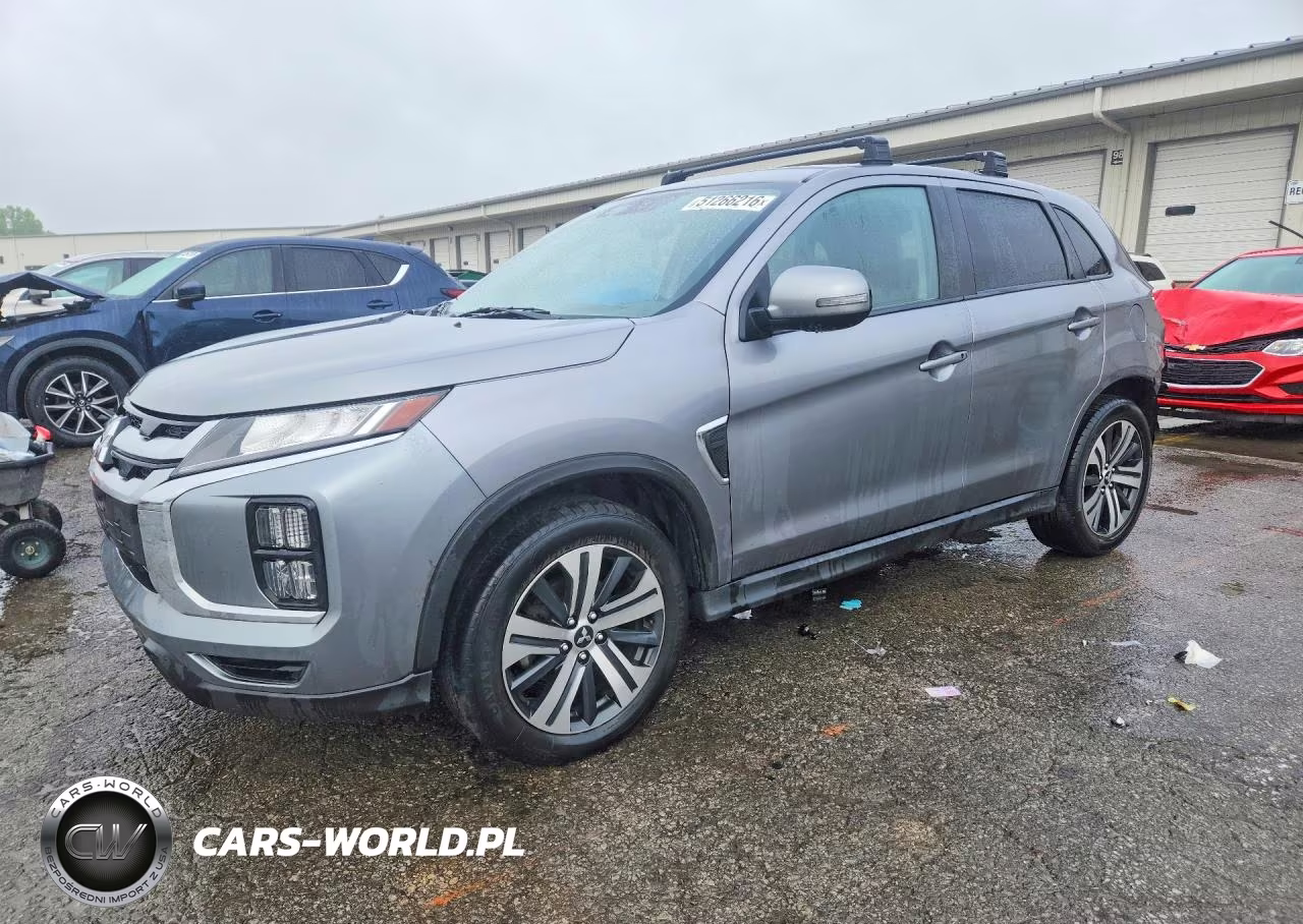 2021 Mitsubishi Outlander Sport Se