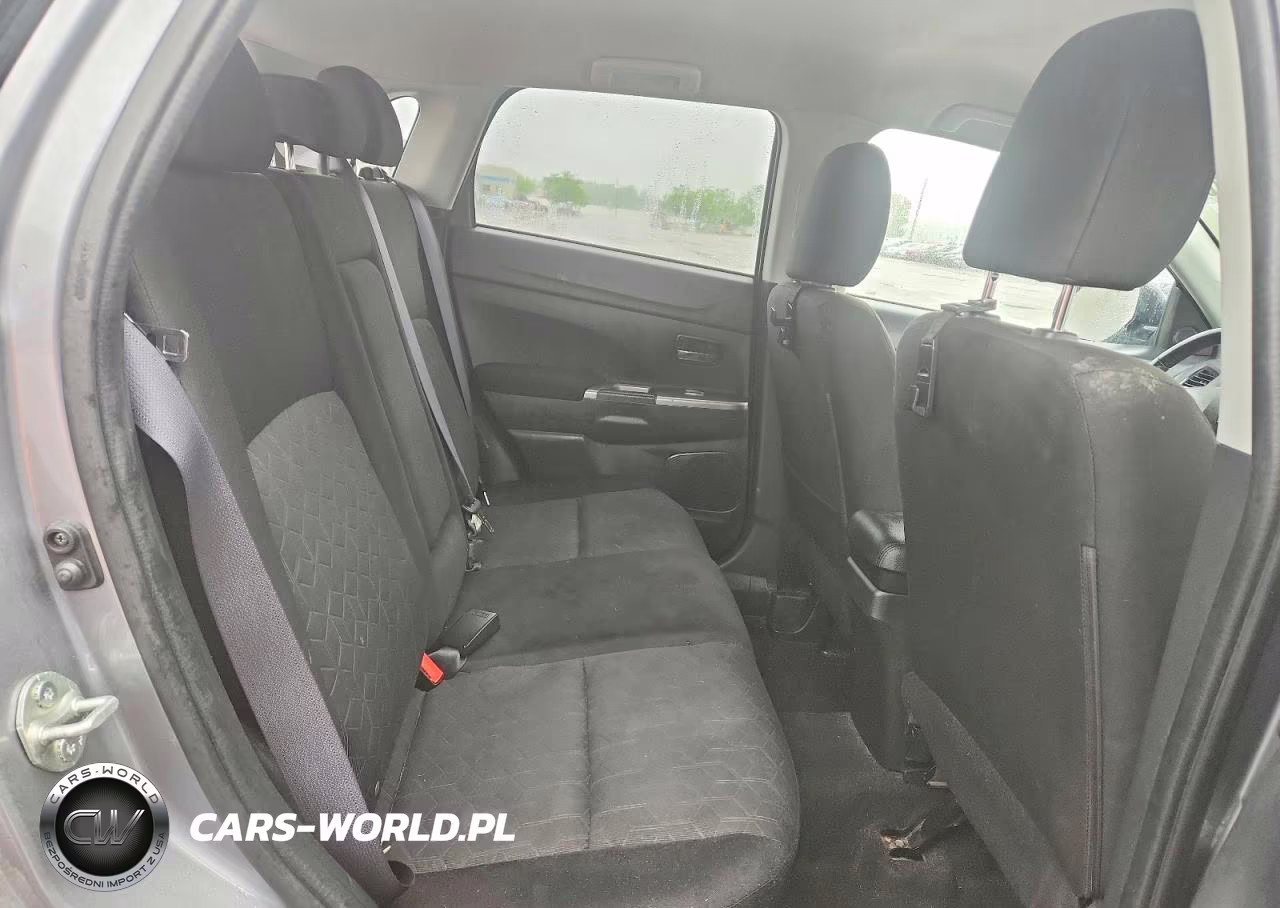 2021 Mitsubishi Outlander Sport Se VIN:JA4APVAU9MU011747 - 10