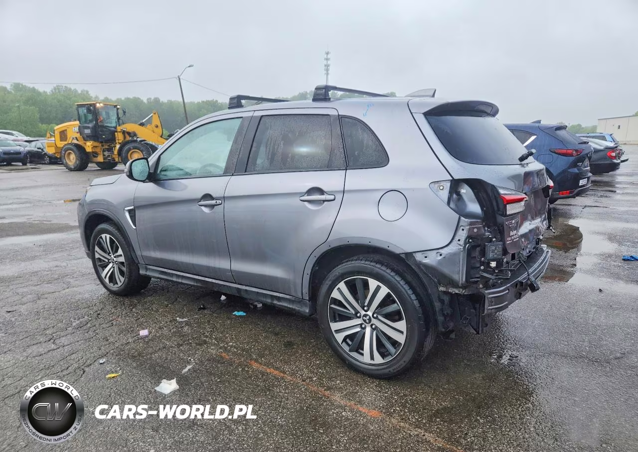 2021 Mitsubishi Outlander Sport Se VIN:JA4APVAU9MU011747 - 2