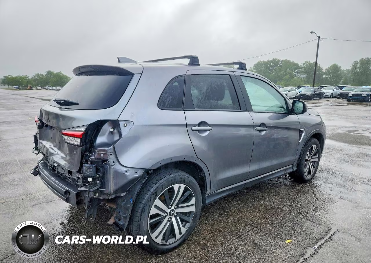 2021 Mitsubishi Outlander Sport Se VIN:JA4APVAU9MU011747 - 3