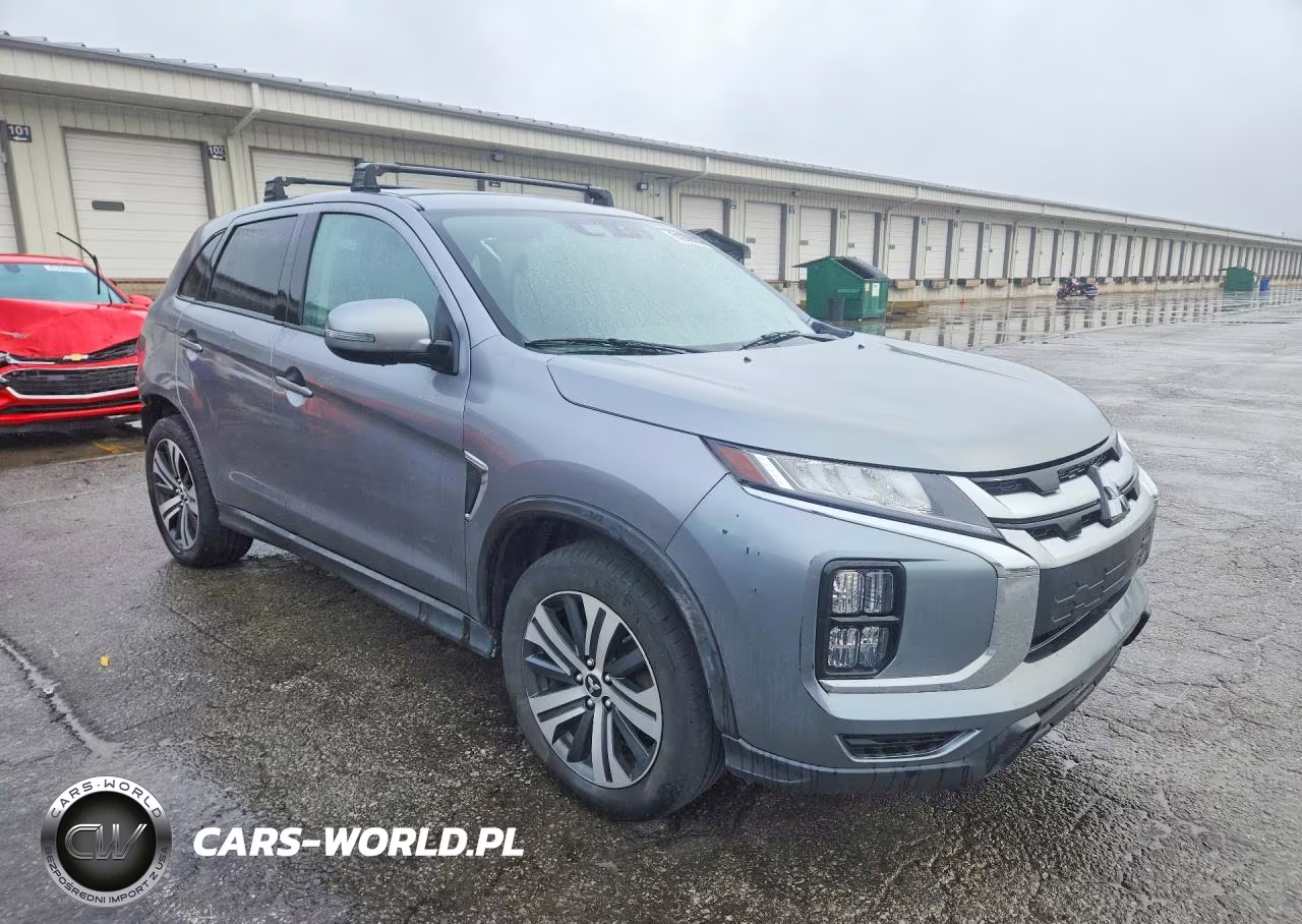 2021 Mitsubishi Outlander Sport Se VIN:JA4APVAU9MU011747 - 4