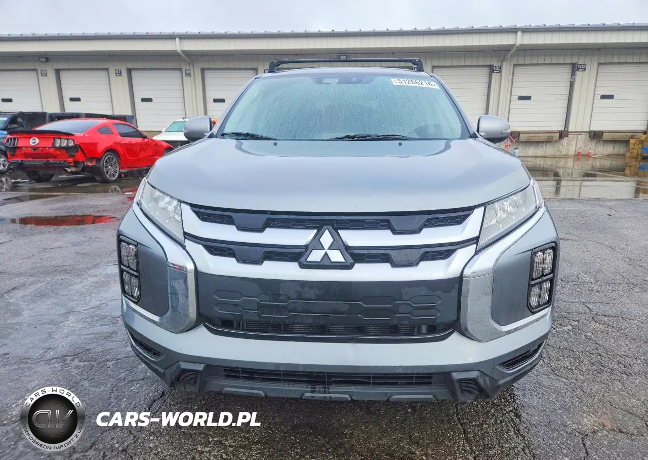 2021 Mitsubishi Outlander Sport Se VIN:JA4APVAU9MU011747 - 5