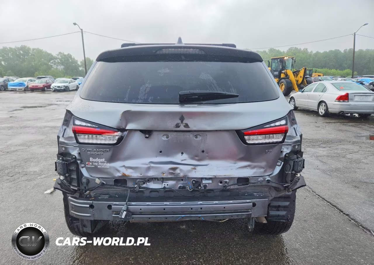2021 Mitsubishi Outlander Sport Se VIN:JA4APVAU9MU011747 - 6