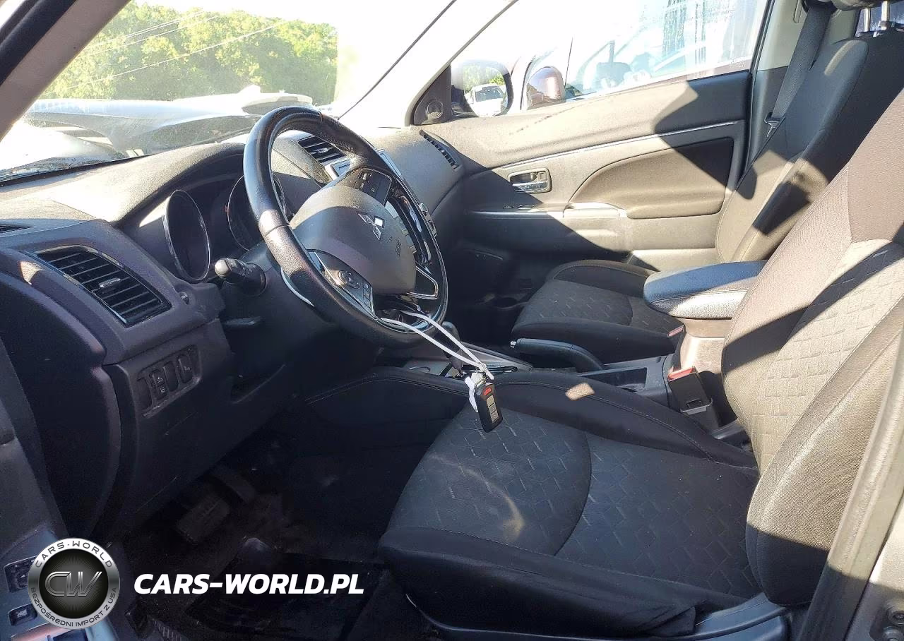 2021 Mitsubishi Outlander Sport Se VIN:JA4APVAU9MU011747 - 7