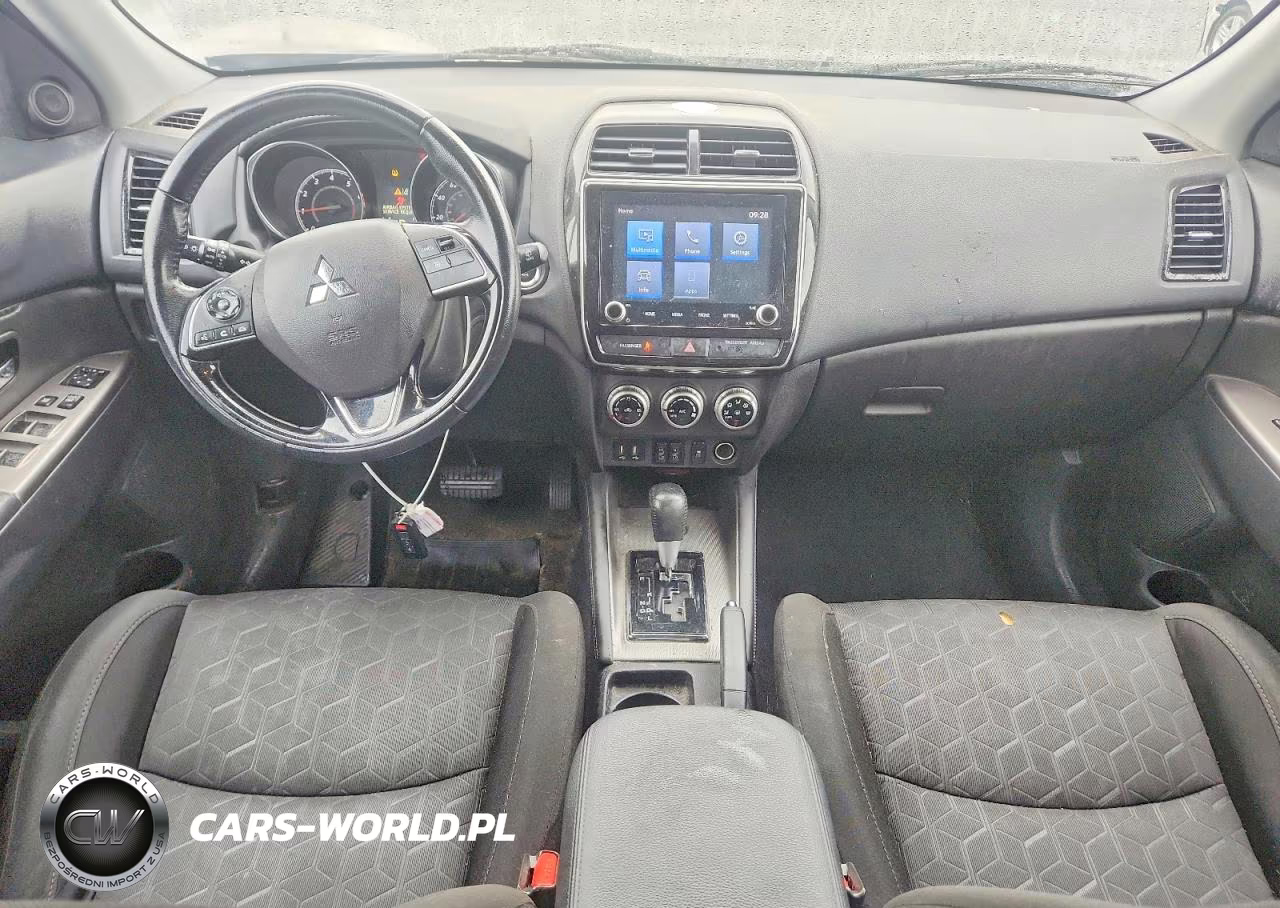 2021 Mitsubishi Outlander Sport Se VIN:JA4APVAU9MU011747 - 8