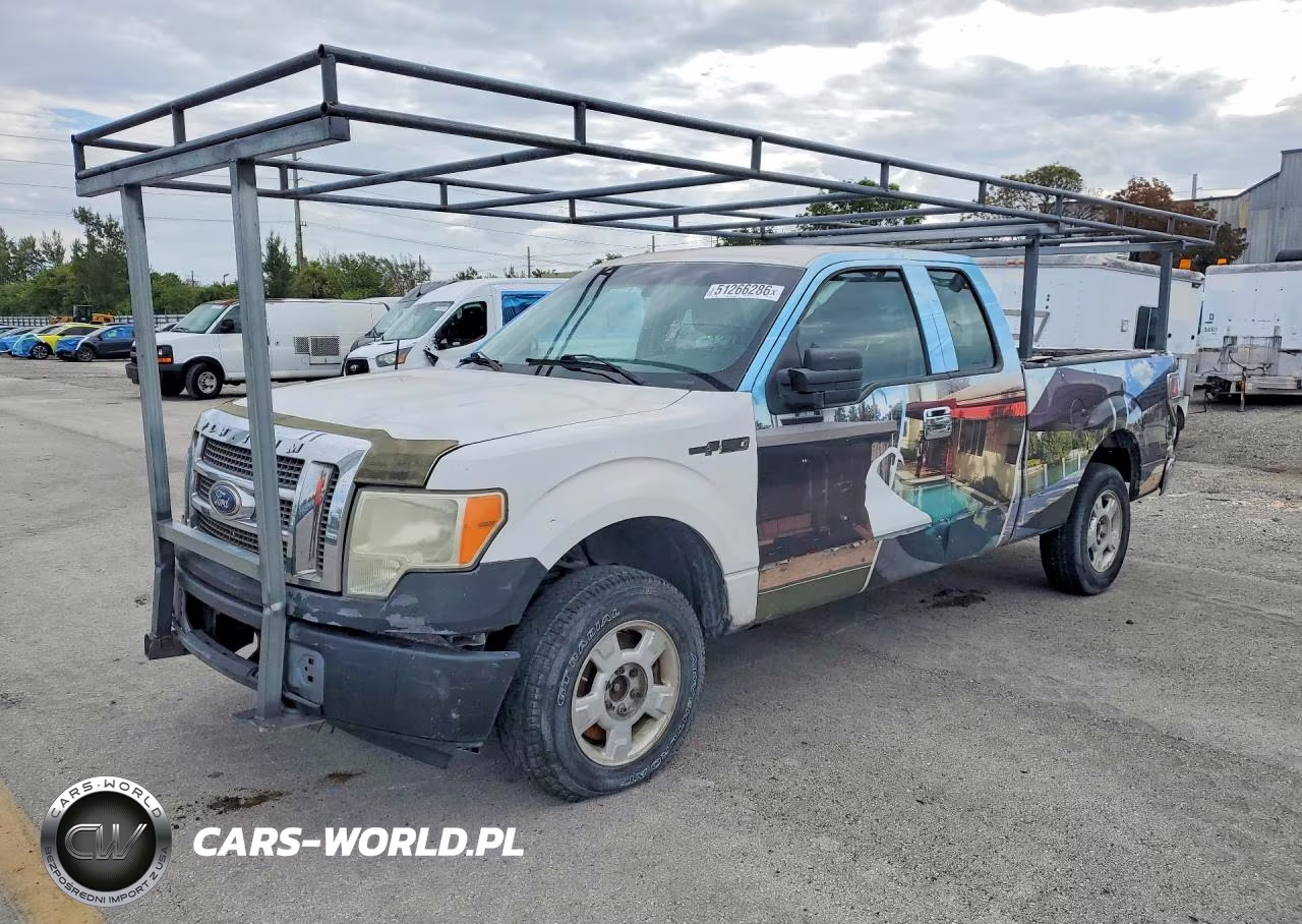2010 Ford F150 Super Cab