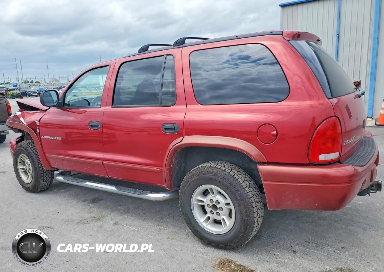 2000 Dodge Durango VIN:1B4HS28Z6YF207929 - 2
