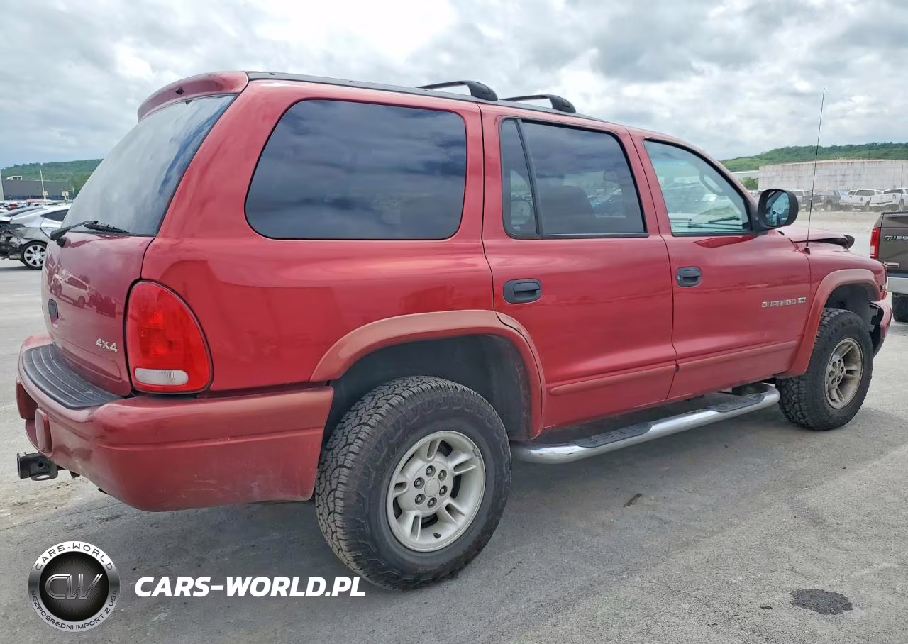 2000 Dodge Durango VIN:1B4HS28Z6YF207929 - 3