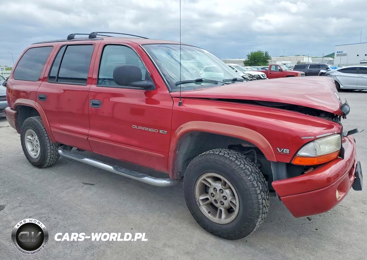 2000 Dodge Durango VIN:1B4HS28Z6YF207929 - 4