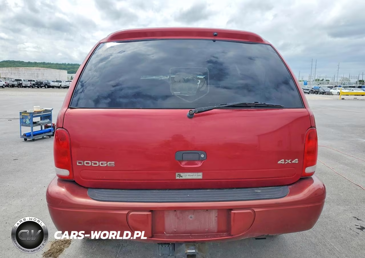 2000 Dodge Durango VIN:1B4HS28Z6YF207929 - 6