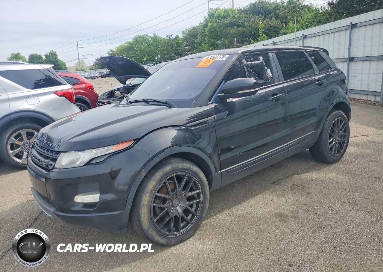 2013 Land Rover Range Rover Evoque Pure Plus