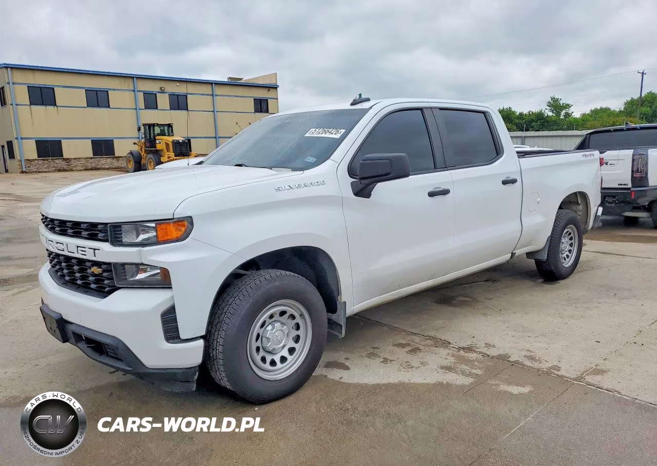 2021 Chevrolet Silverado K1500 Custom