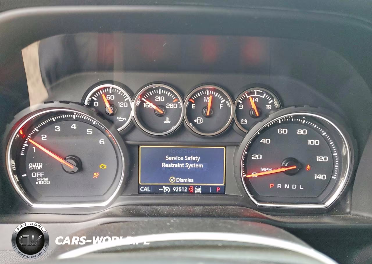 2021 Chevrolet Silverado K1500 Custom VIN:3GCPYBEK1MG443921 - 9