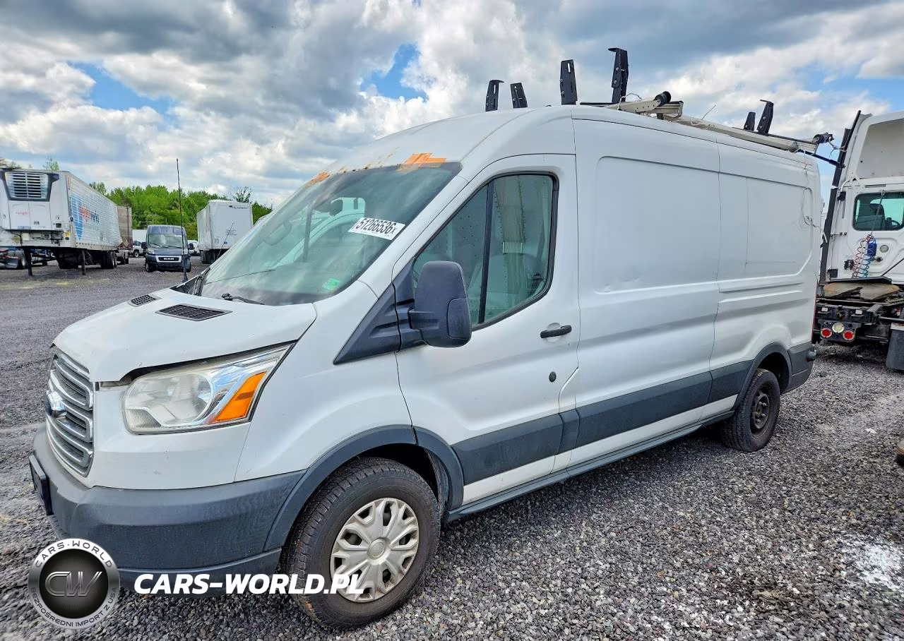 2016 Ford Transit 250 Utility - Service Van