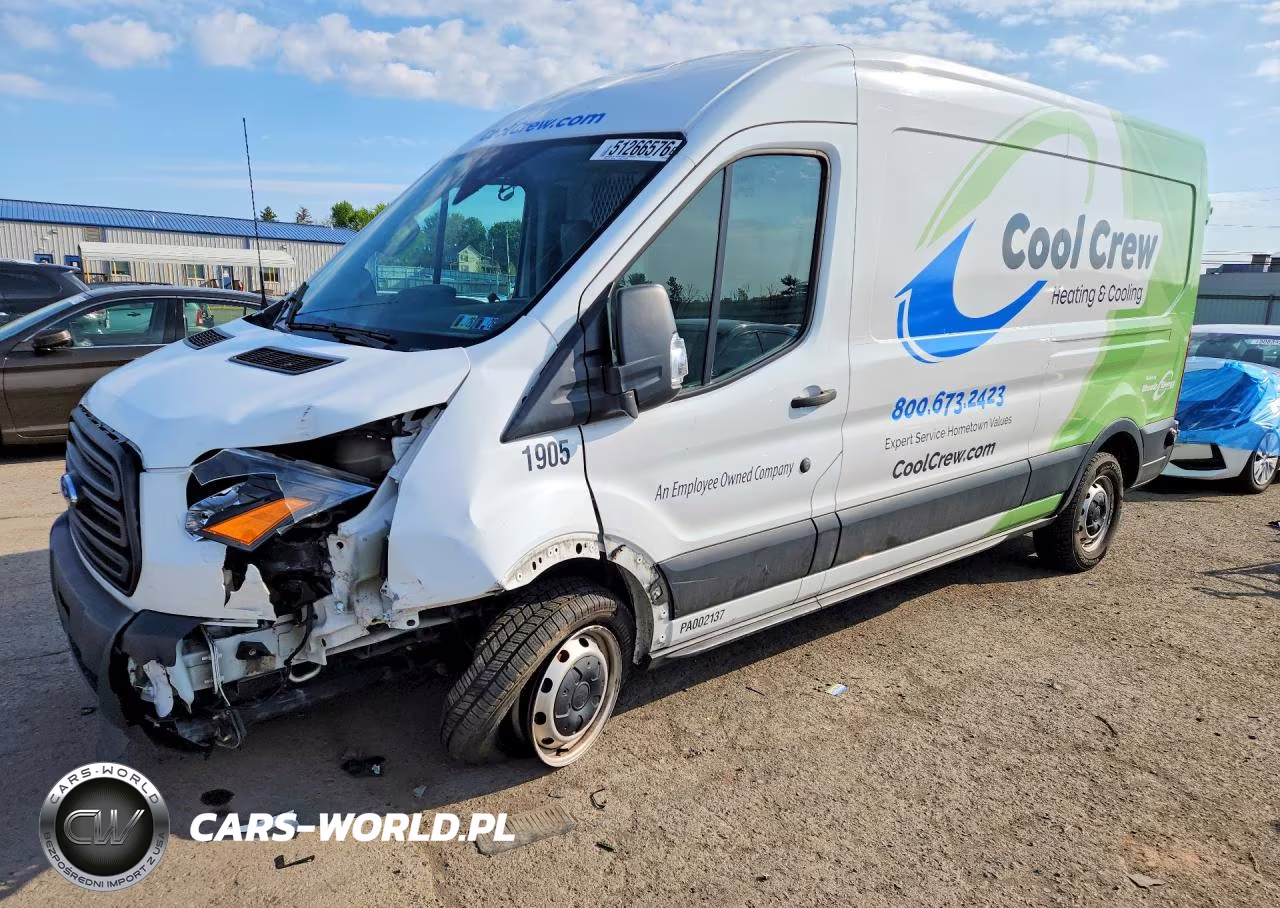 2019 Ford Transit 250 Delivery Van