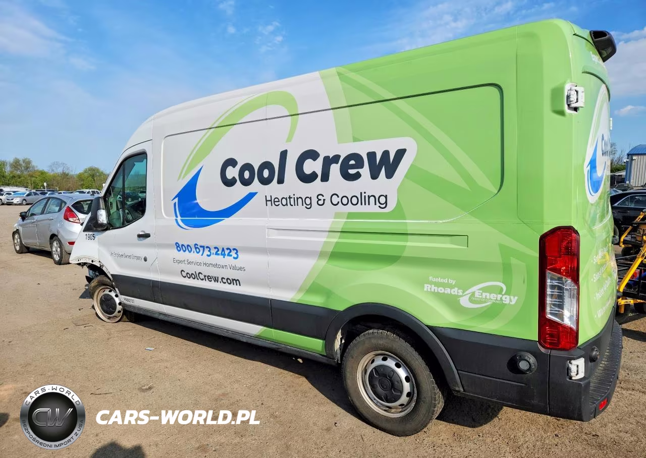 2019 Ford Transit 250 Delivery Van VIN:1FTYR2CM8KKA58349 - 2