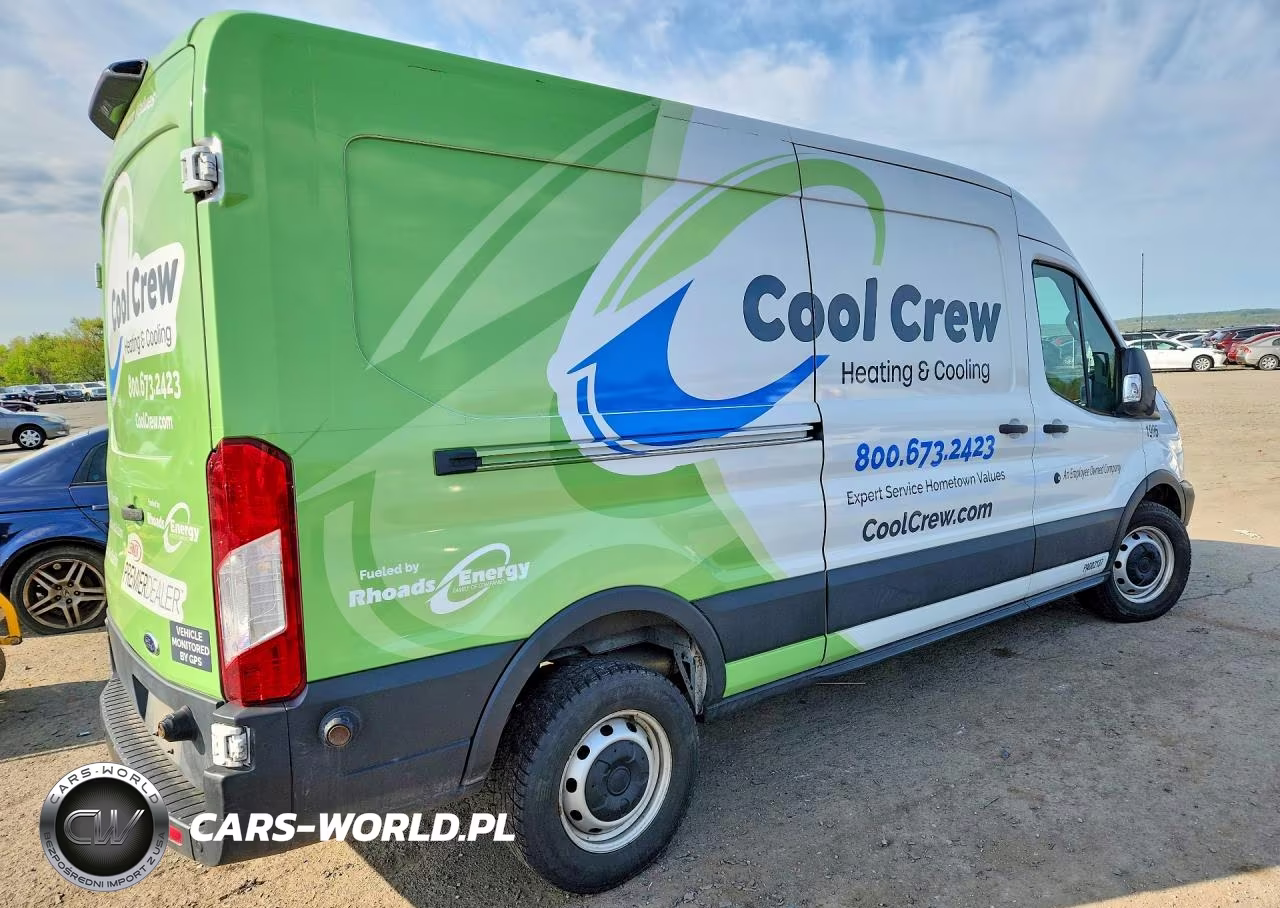 2019 Ford Transit 250 Delivery Van VIN:1FTYR2CM8KKA58349 - 3