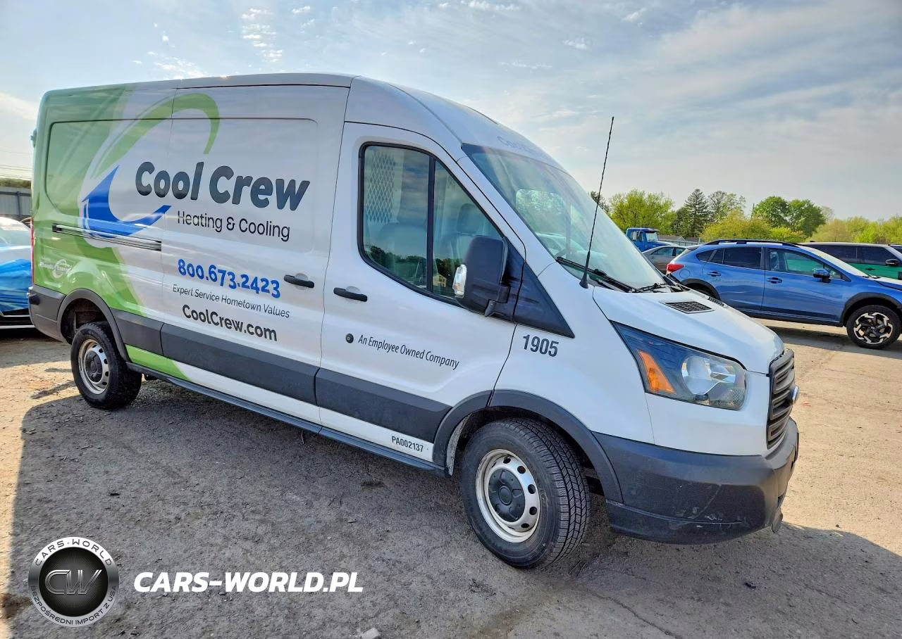 2019 Ford Transit 250 Delivery Van VIN:1FTYR2CM8KKA58349 - 4