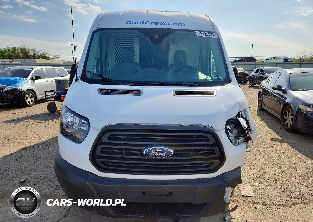 2019 Ford Transit 250 Delivery Van VIN:1FTYR2CM8KKA58349 - 5