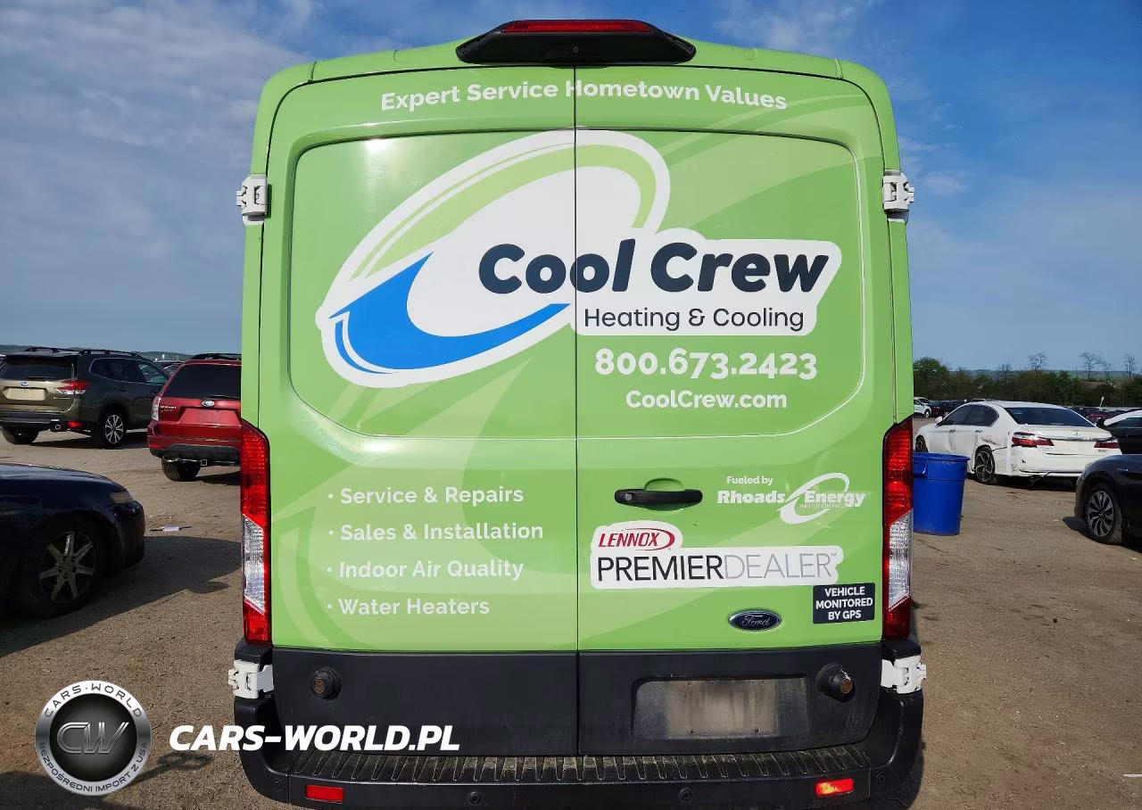 2019 Ford Transit 250 Delivery Van VIN:1FTYR2CM8KKA58349 - 6