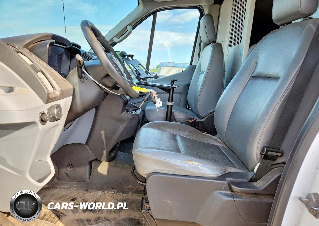 2019 Ford Transit 250 Delivery Van VIN:1FTYR2CM8KKA58349 - 7