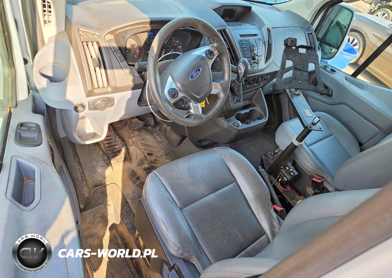 2019 Ford Transit 250 Delivery Van VIN:1FTYR2CM8KKA58349 - 8