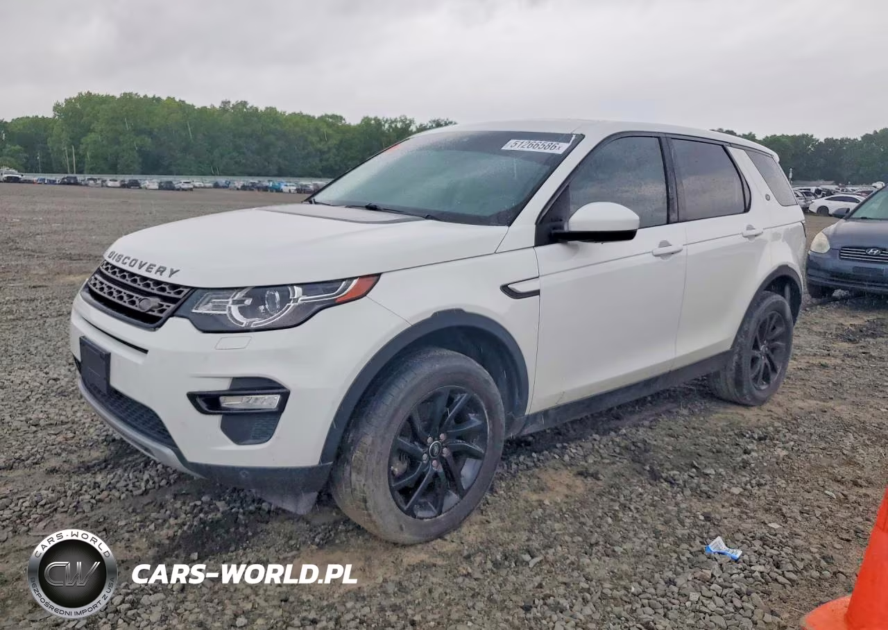 2016 Land Rover Discovery Sport Hse