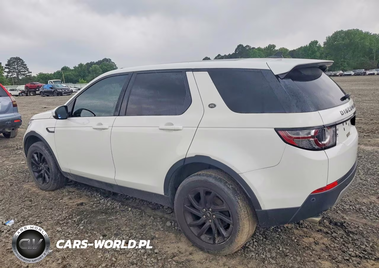 2016 Land Rover Discovery Sport Hse VIN:SALCR2BG0GH631814 - 2