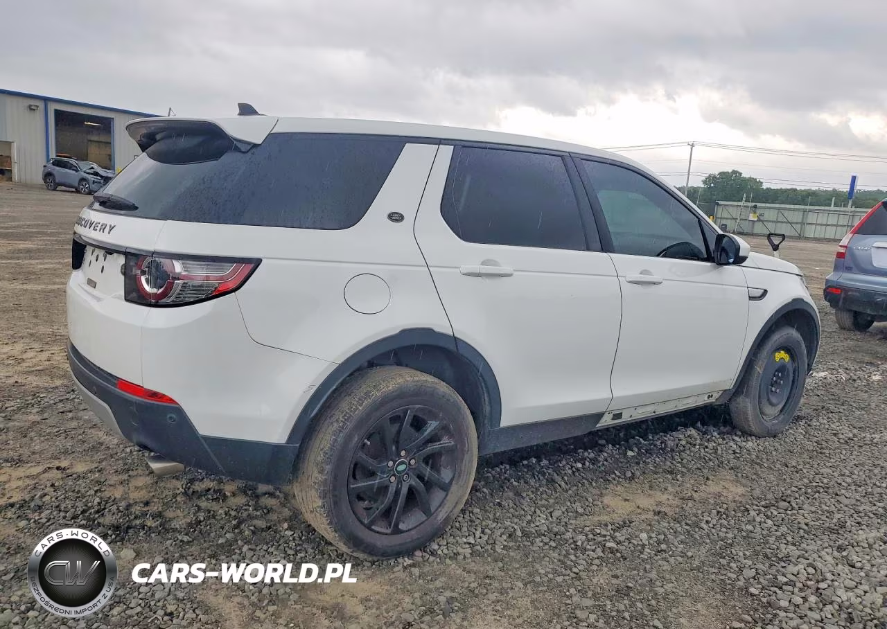 2016 Land Rover Discovery Sport Hse VIN:SALCR2BG0GH631814 - 3