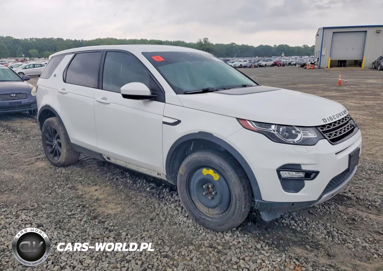 2016 Land Rover Discovery Sport Hse VIN:SALCR2BG0GH631814 - 4