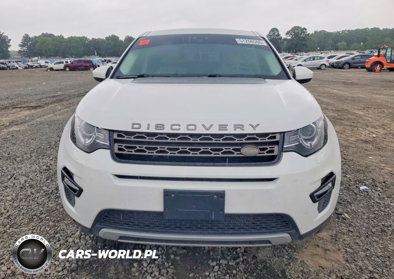 2016 Land Rover Discovery Sport Hse VIN:SALCR2BG0GH631814 - 5