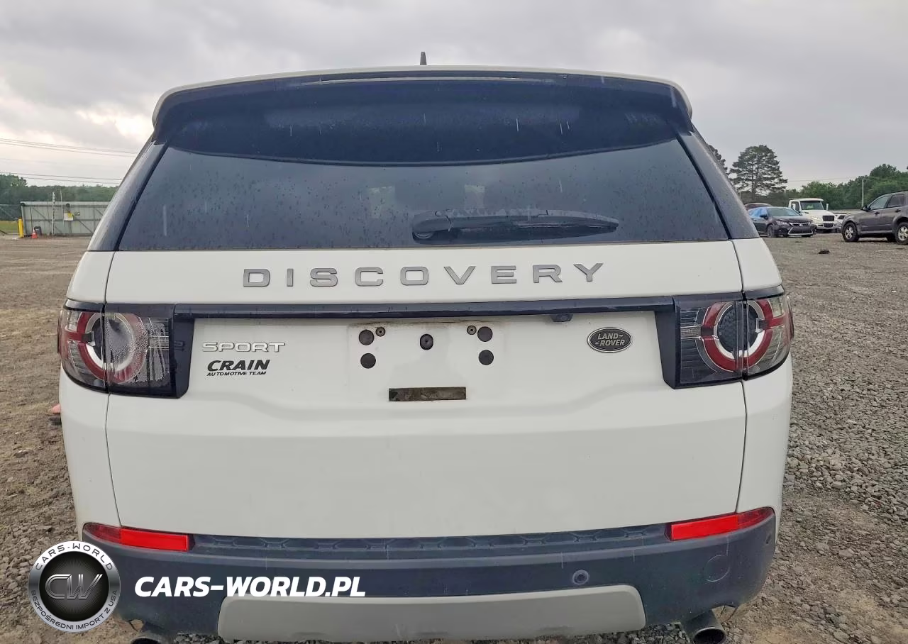 2016 Land Rover Discovery Sport Hse VIN:SALCR2BG0GH631814 - 6
