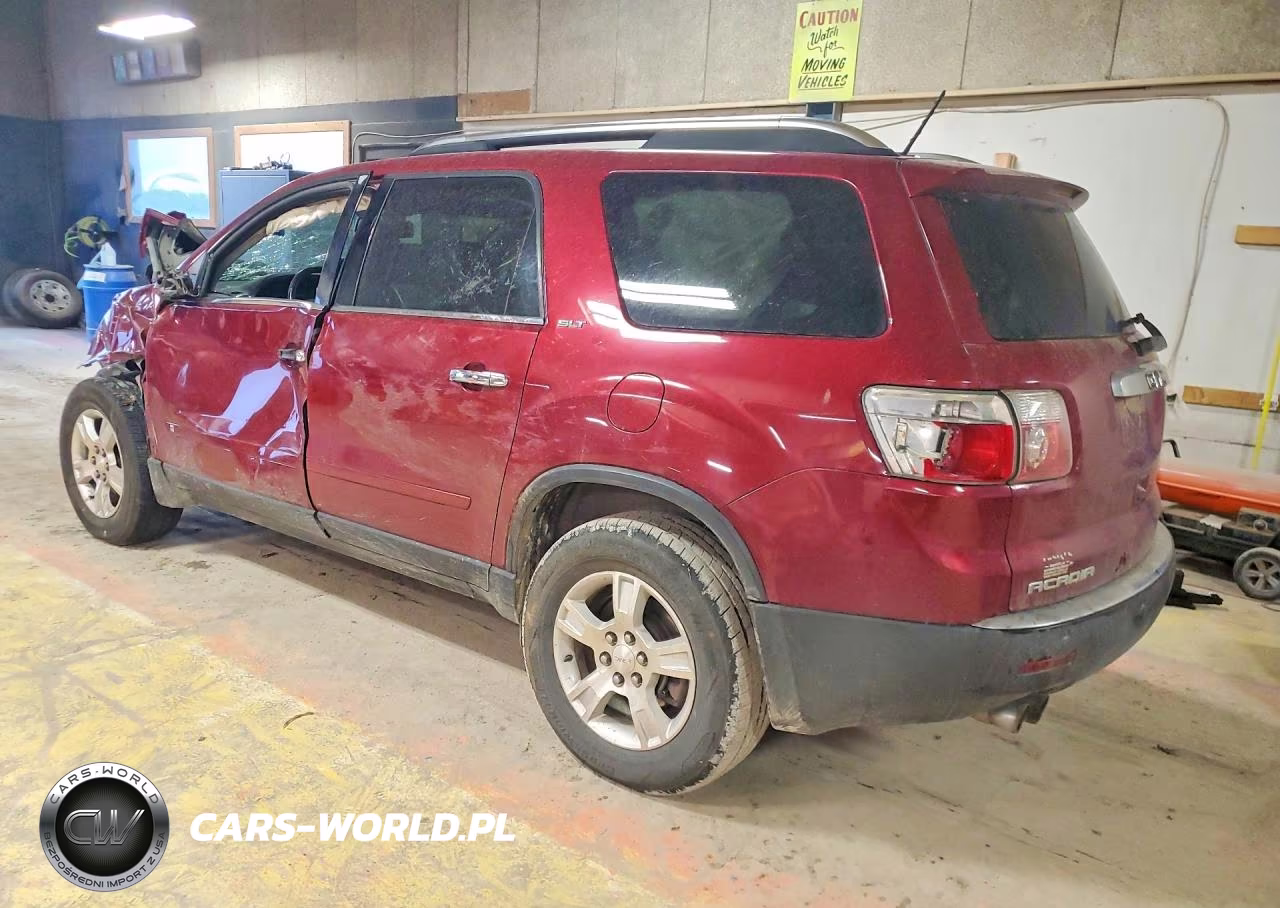 2009 GMC Acadia Slt-1 VIN:1GKER23D39J103866 - 2
