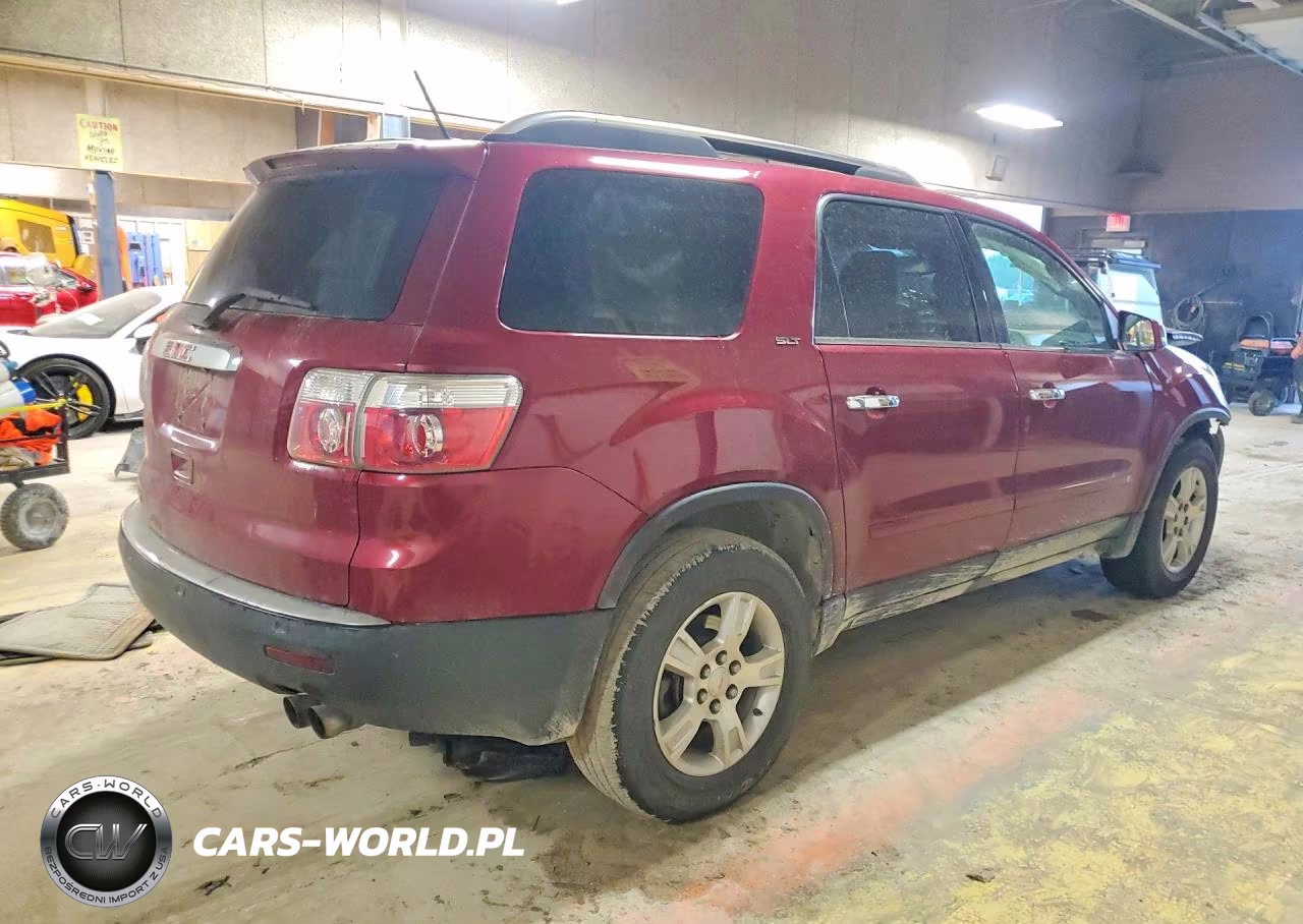 2009 GMC Acadia Slt-1 VIN:1GKER23D39J103866 - 3