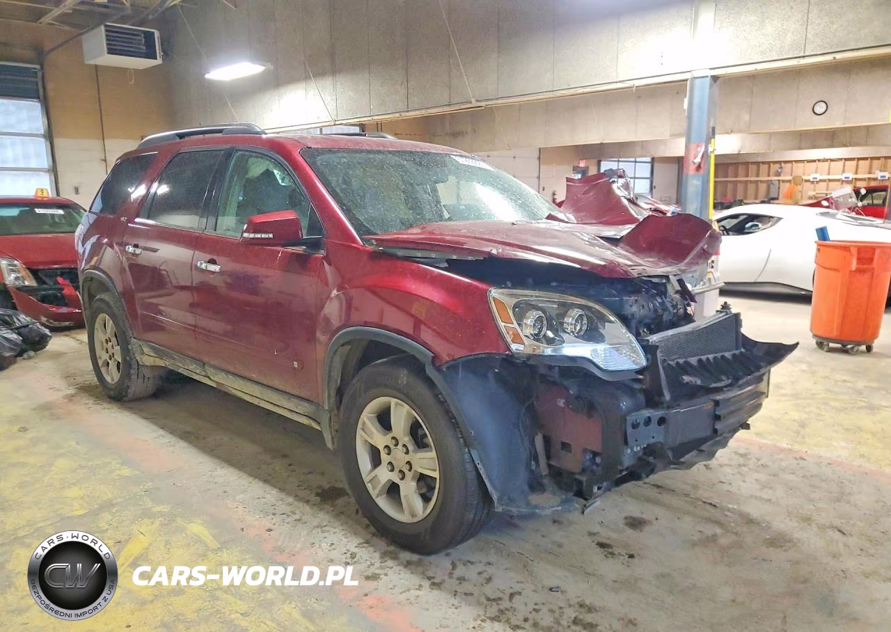 2009 GMC Acadia Slt-1 VIN:1GKER23D39J103866 - 4