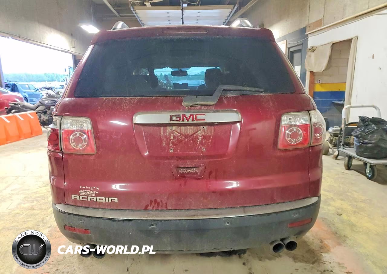 2009 GMC Acadia Slt-1 VIN:1GKER23D39J103866 - 6